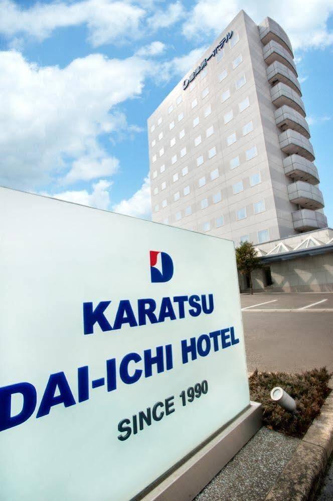 Karatsu Daiichi Hotel Esterno foto